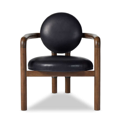 Four Hands - Westgate - Bria Chair-Heirloom Black - 225440-008 veiw 4