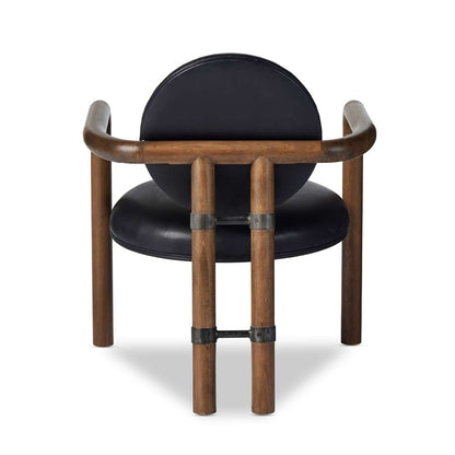 Four Hands - Westgate - Bria Chair-Heirloom Black - 225440-008 veiw 6