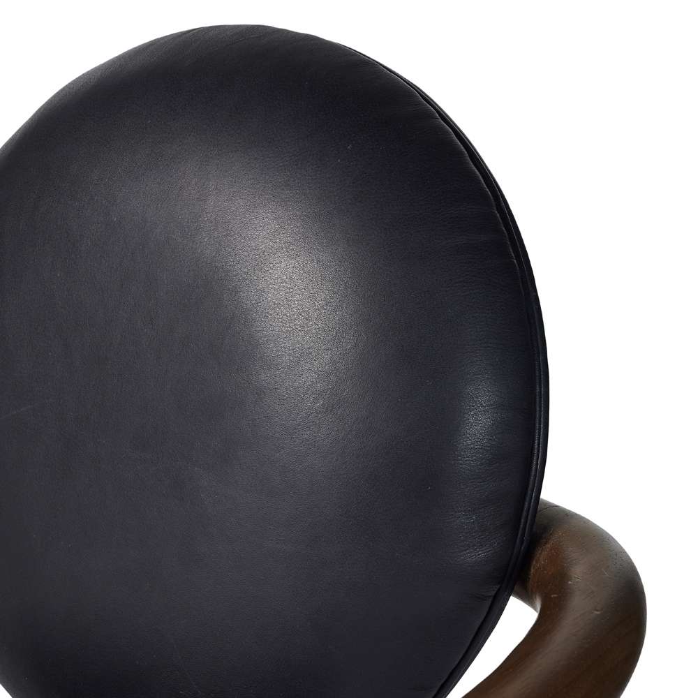 Four Hands - Westgate - Bria Chair-Heirloom Black - 225440-008 veiw 8