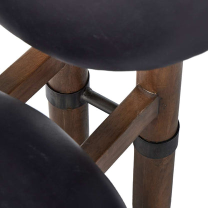 Four Hands - Westgate - Bria Chair-Heirloom Black - 225440-008 veiw 9