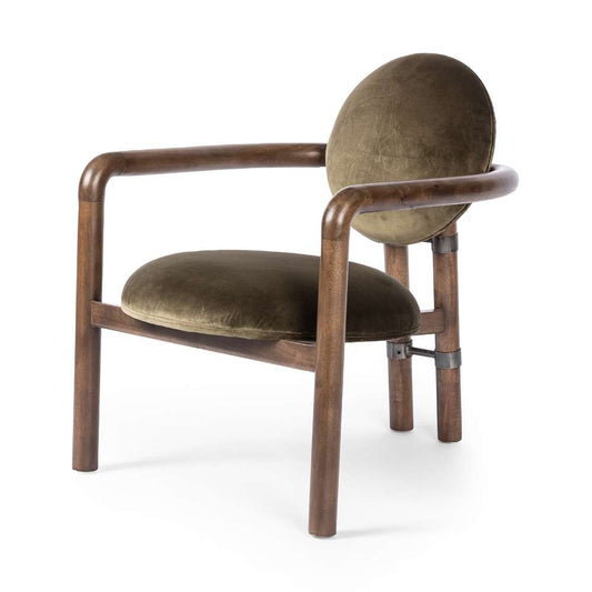 Four Hands - Westgate - Bria Chair-Surrey Olive - 225440-009 veiw 1