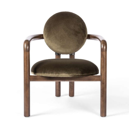 Four Hands - Westgate - Bria Chair-Surrey Olive - 225440-009 veiw 7