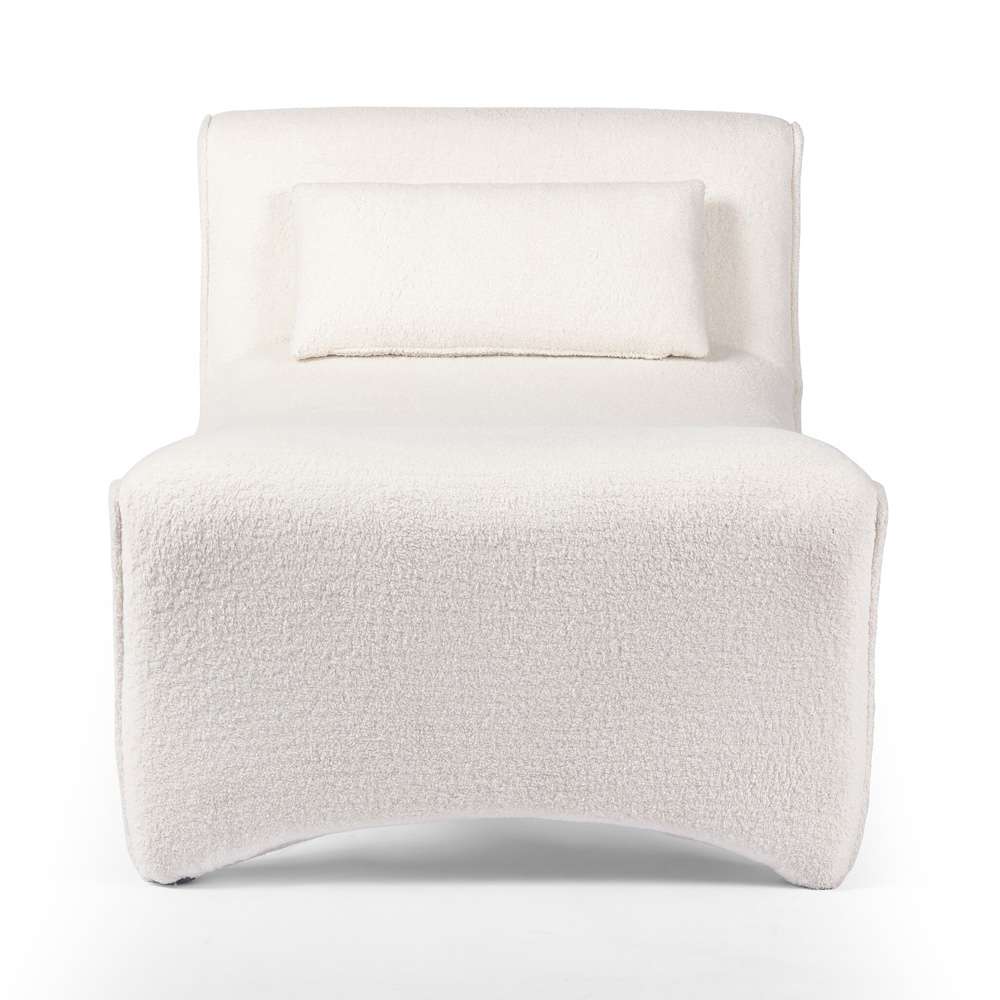 Four Hands - Westgate - Bridgette Chaise - Cardiff Cream - 237037-001 veiw 1