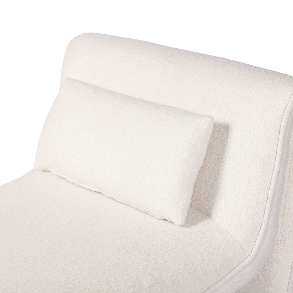 Four Hands - Westgate - Bridgette Chaise - Cardiff Cream - 237037-001 veiw 3