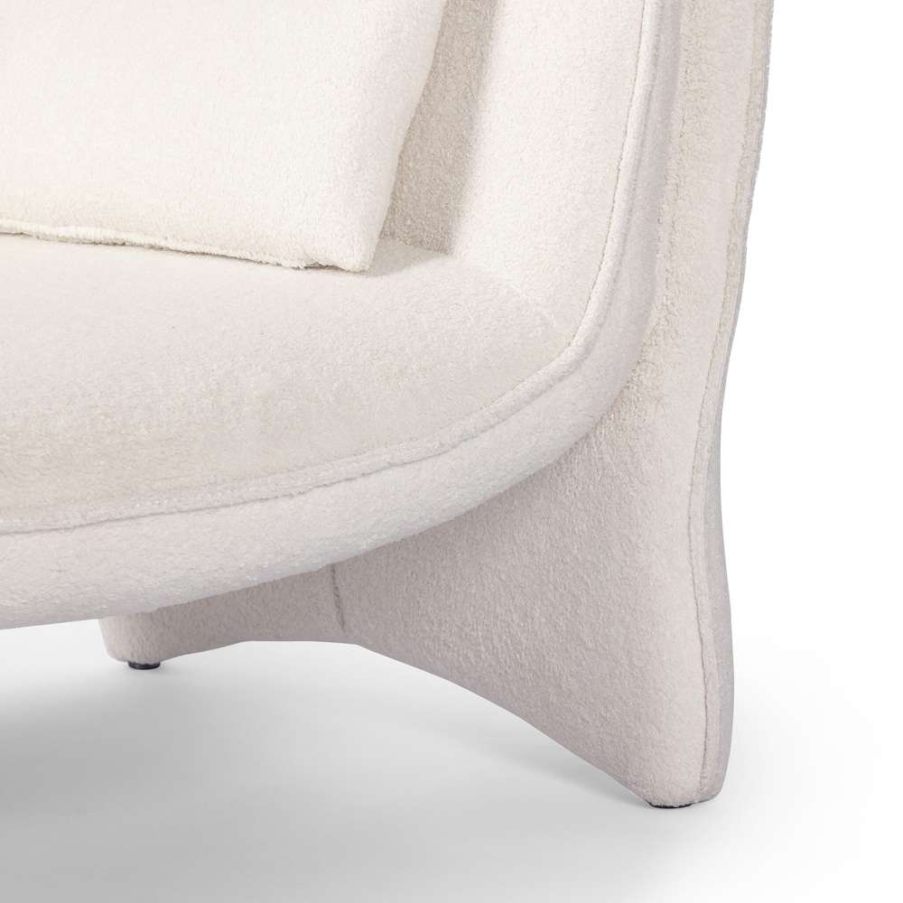 Four Hands - Westgate - Bridgette Chaise - Cardiff Cream - 237037-001 veiw 4