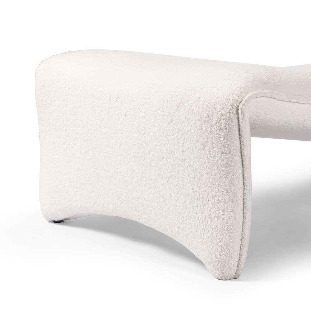 Four Hands - Westgate - Bridgette Chaise - Cardiff Cream - 237037-001 veiw 5