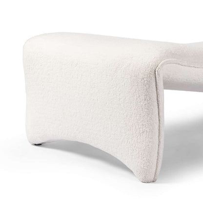 Four Hands - Westgate - Bridgette Chaise - Cardiff Cream - 237037-001 veiw 5