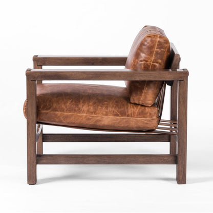 Four Hands - Westgate - Colson Chair - Raleigh Chestnut - 231368-001 veiw 3