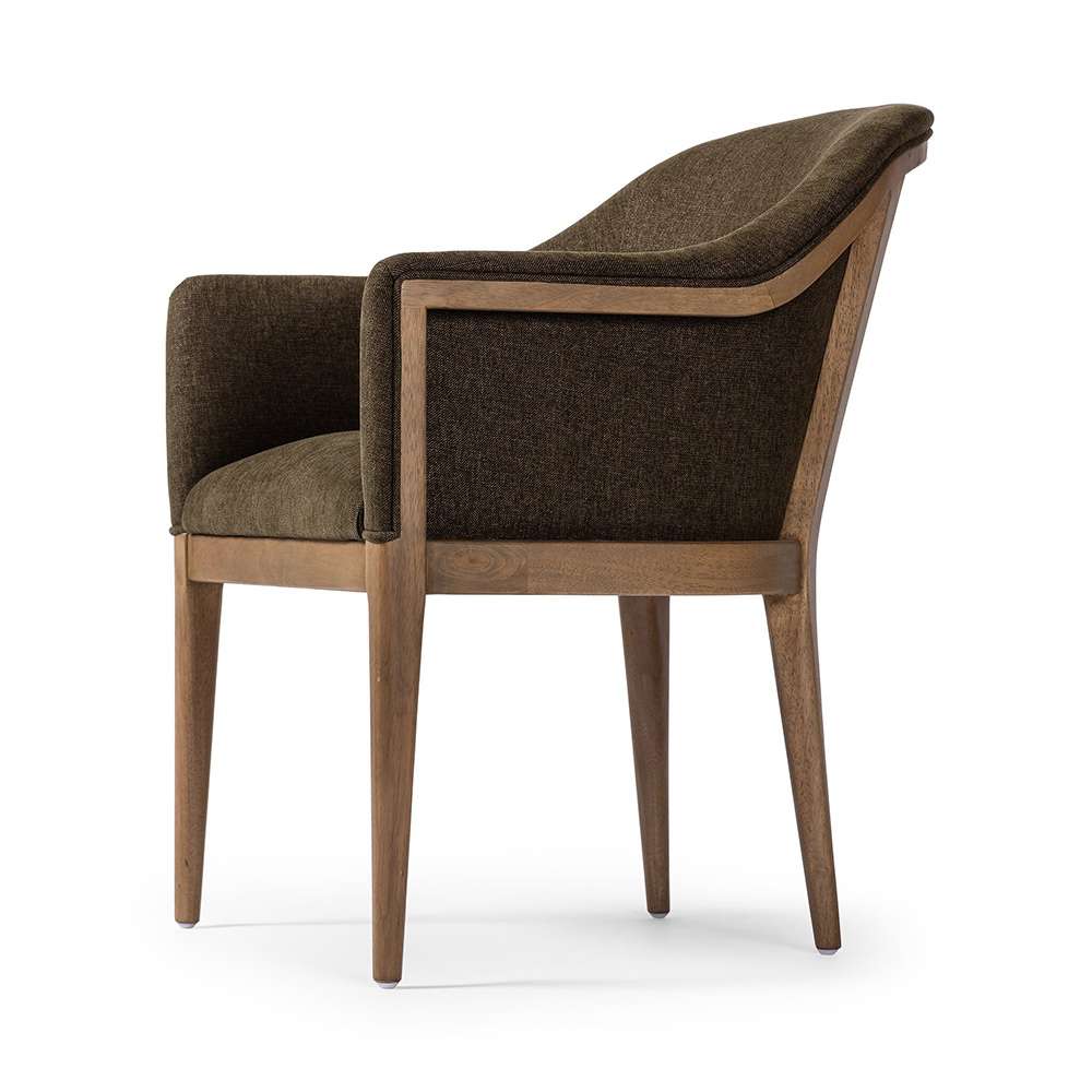Four Hands - Westgate - Colston Dining Chair - Sutton Olive - 238917-003 veiw 3
