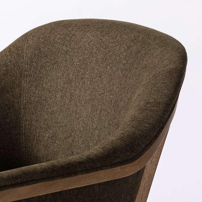 Four Hands - Westgate - Colston Dining Chair - Sutton Olive - 238917-003 veiw 4