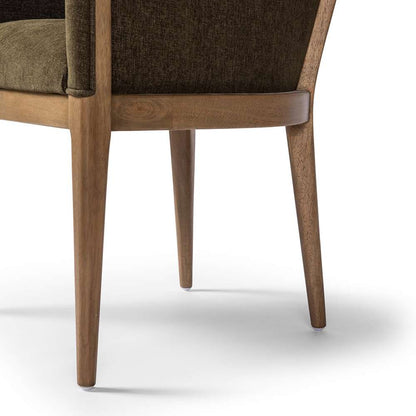 Four Hands - Westgate - Colston Dining Chair - Sutton Olive - 238917-003 veiw 5