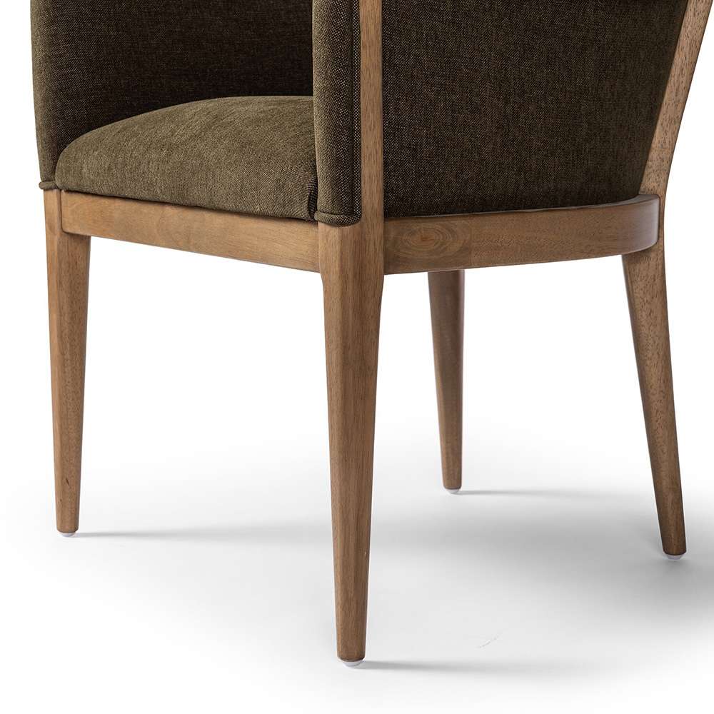 Four Hands - Westgate - Colston Dining Chair - Sutton Olive - 238917-003 veiw 6