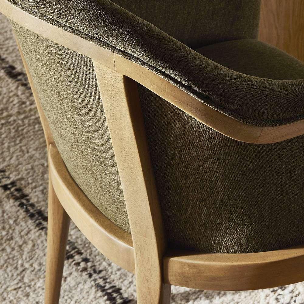 Four Hands - Westgate - Colston Dining Chair - Sutton Olive - 238917-003 veiw 9