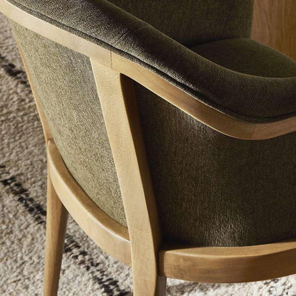 Four Hands - Westgate - Colston Dining Chair - Sutton Olive - 238917-003 veiw 9