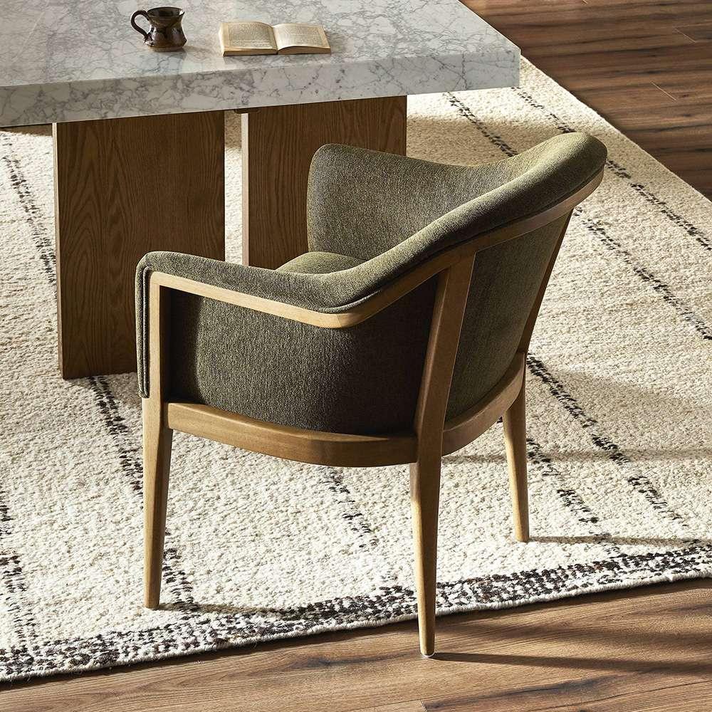 Four Hands - Westgate - Colston Dining Chair - Sutton Olive - 238917-003 veiw 10