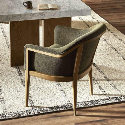 Four Hands - Westgate - Colston Dining Chair - Sutton Olive - 238917-003 veiw 10