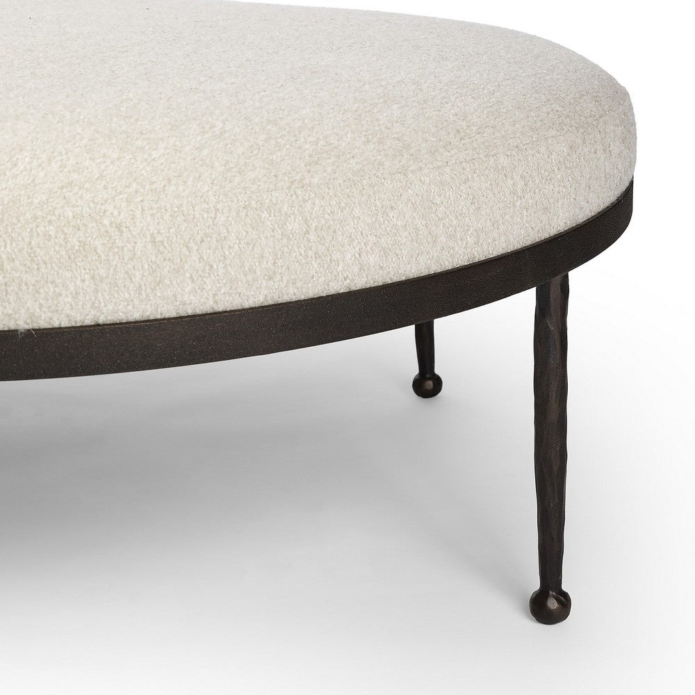 Four Hands - Westgate - Corinne Cocktail Ottoman - Crete Pebble - 245213-002_CLOSEOUT view 4