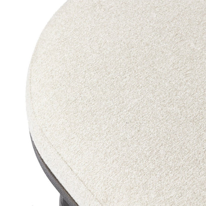 Four Hands - Westgate - Corinne Cocktail Ottoman - Crete Pebble - 245213-002_CLOSEOUT view 5