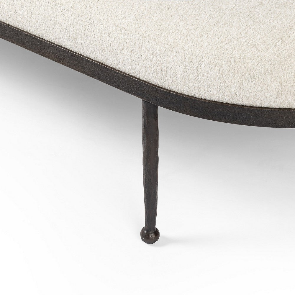 Four Hands - Westgate - Corinne Cocktail Ottoman - Crete Pebble - 245213-002_CLOSEOUT view 6