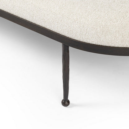 Four Hands - Westgate - Corinne Cocktail Ottoman - Crete Pebble - 245213-002_CLOSEOUT view 6