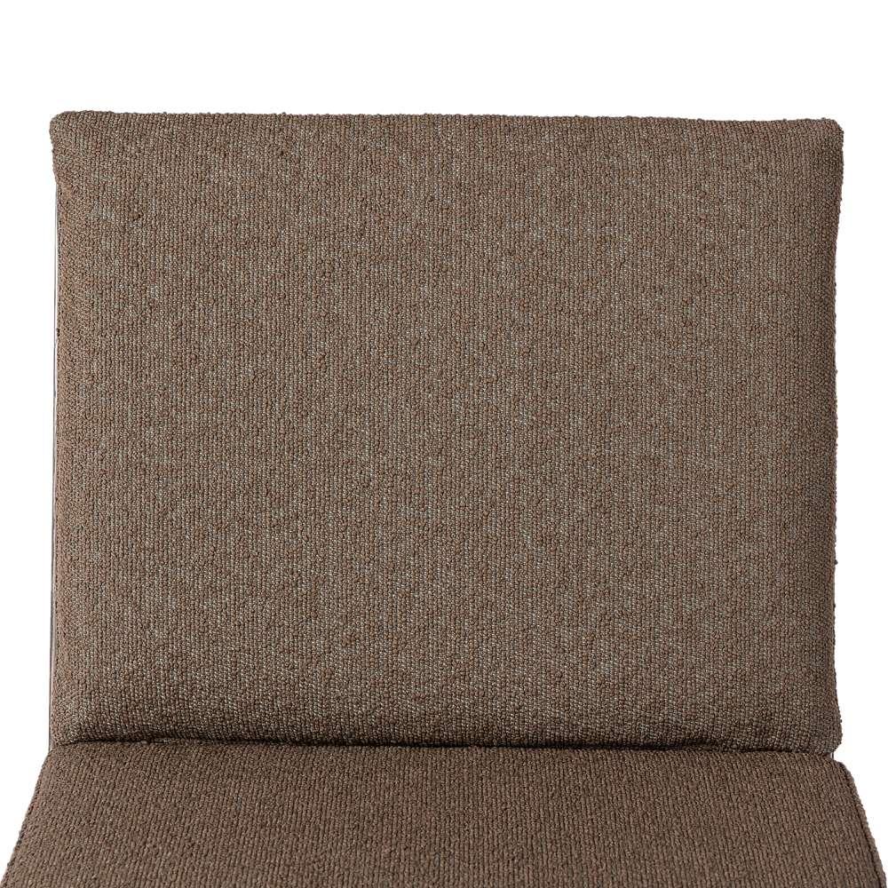 Four Hands - Westgate - Crete Stool-Fiqa Boucle Cocoa-Counter - 228057-019 veiw 3