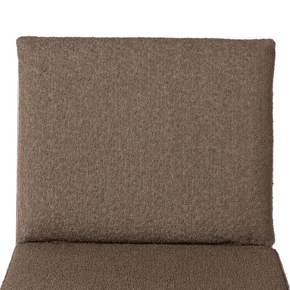 Four Hands - Westgate - Crete Stool-Fiqa Boucle Cocoa-Counter - 228057-019 veiw 3