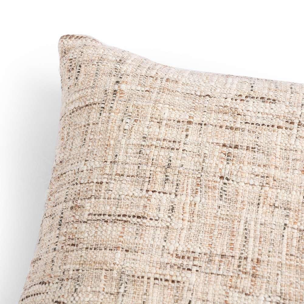Four Hands - Westgate - Durand Pillow - Ostend Natural - 22inx22in - 242043-001 veiw 3