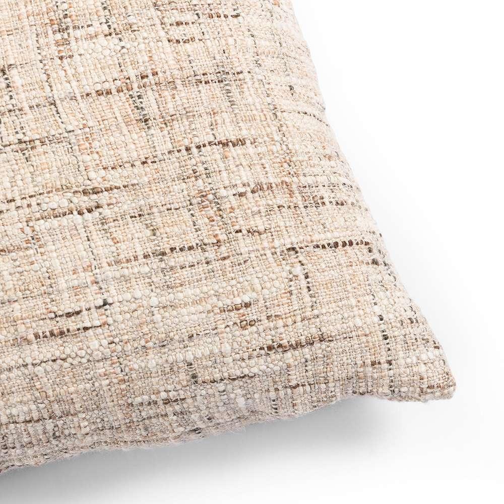 Four Hands - Westgate - Durand Pillow - Ostend Natural - 22inx22in - 242043-001 veiw 4