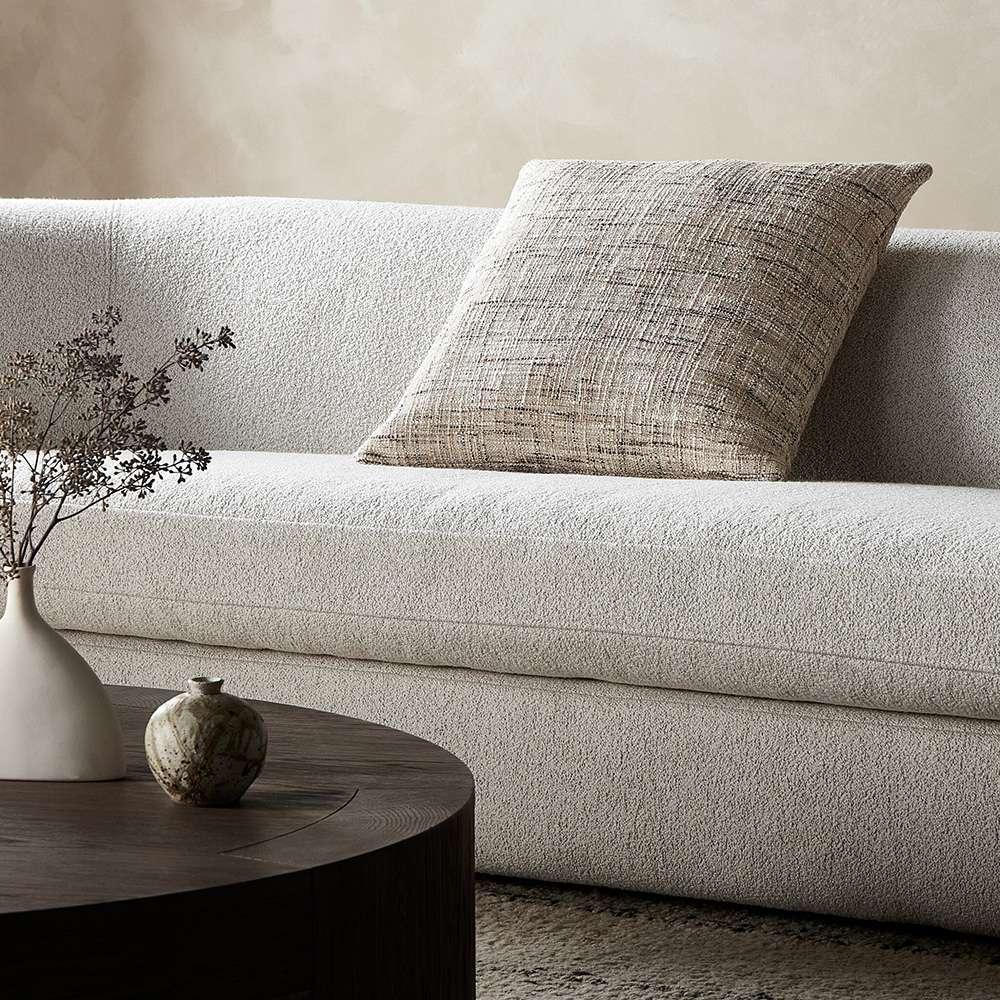 Four Hands - Westgate - Durand Pillow - Ostend Natural - 22inx22in - 242043-001 veiw 6