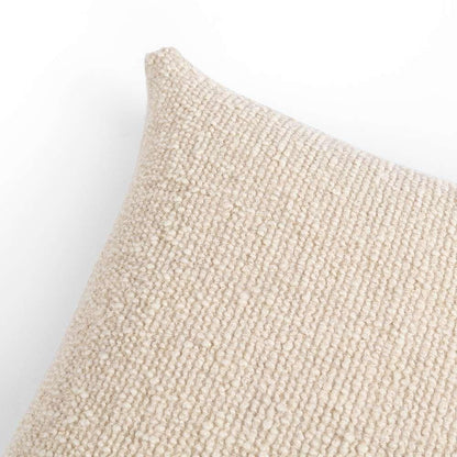 Four Hands - Westgate - Francia Pillow - Herstal Oatmeal - 22inx22in - 242045-001 veiw 3