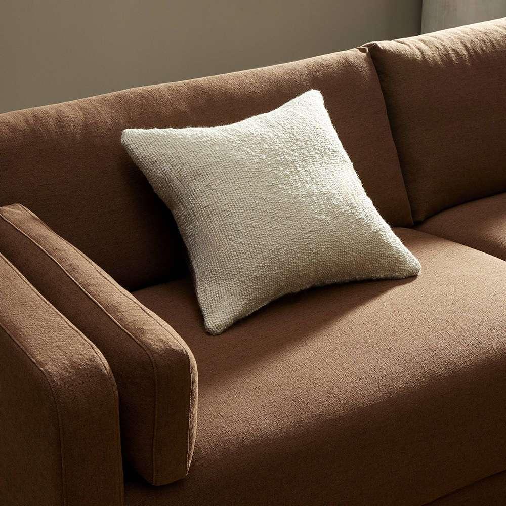 Four Hands - Westgate - Francia Pillow - Herstal Oatmeal - 22inx22in - 242045-001 veiw 6