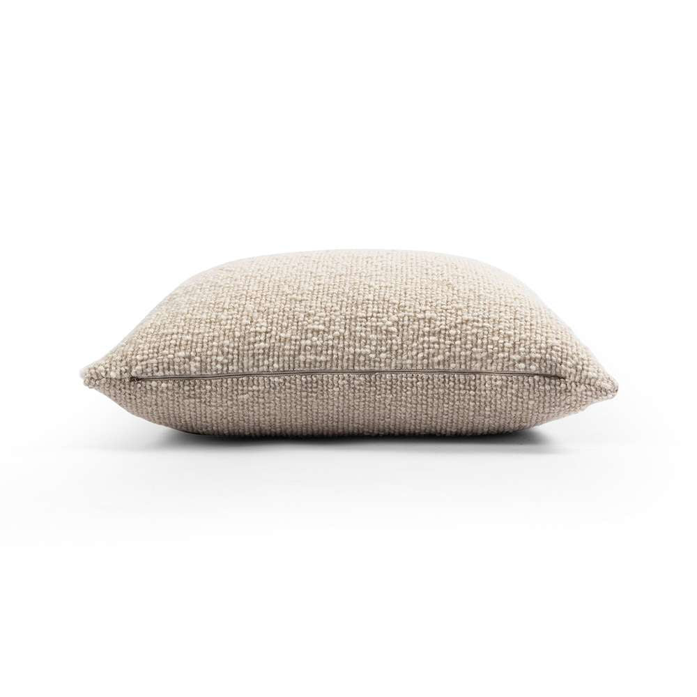 Four Hands - Westgate - Francia Pillow - Herstal Oatmeal - 22inx22in - 242045-001 veiw 7