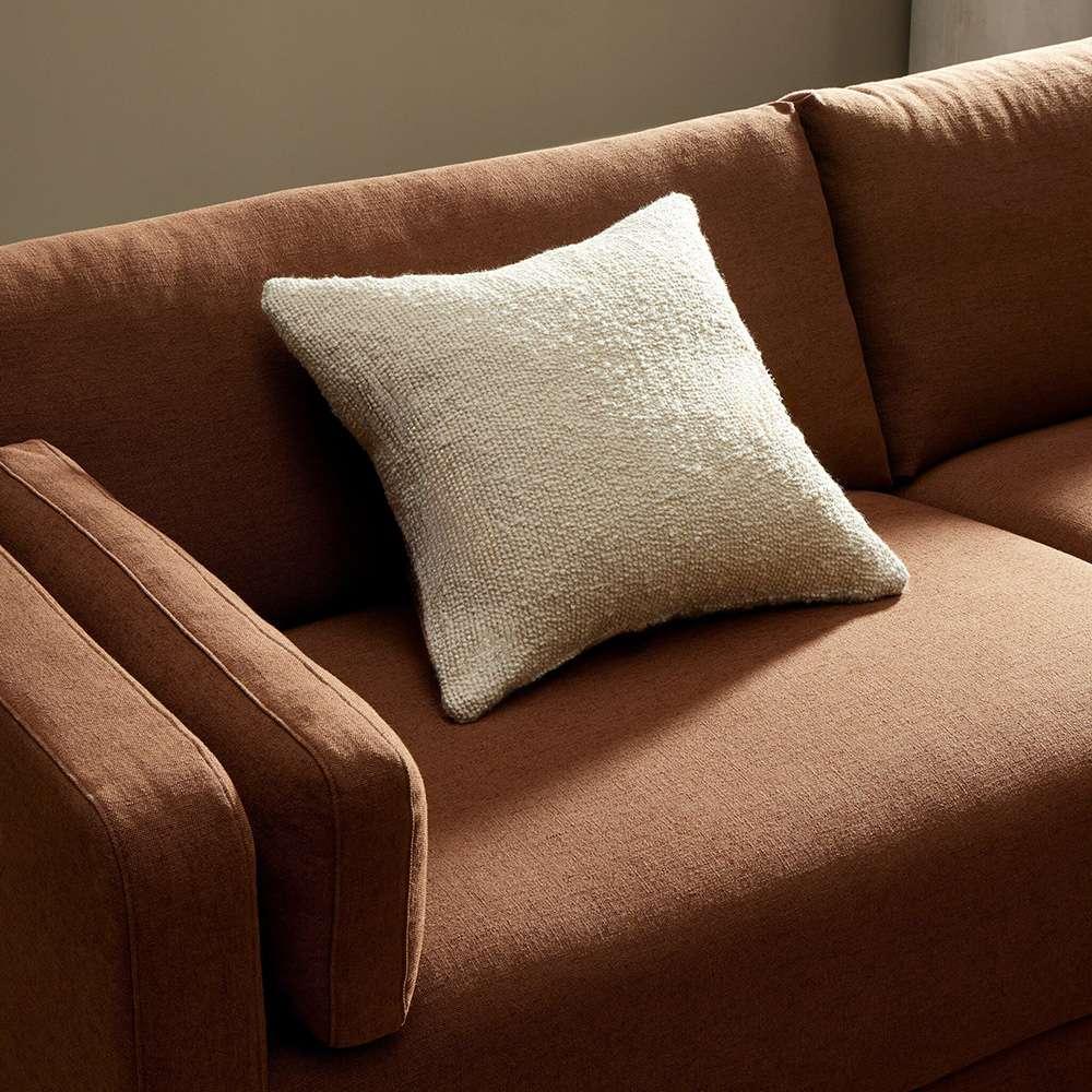 Four Hands - Westgate - Francia Pillow - Herstal Oatmeal - 22inx22in - 242045-001 veiw 8