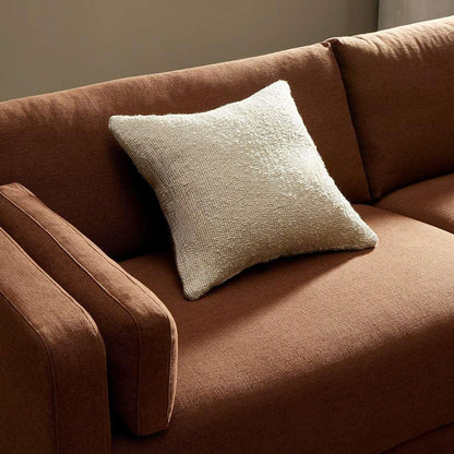 Four Hands - Westgate - Francia Pillow - Herstal Oatmeal - 22inx22in - 242045-001 veiw 8