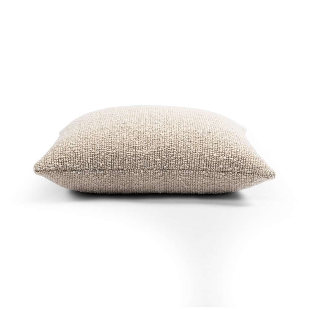 Four Hands - Westgate - Francia Pillow - Herstal Oatmeal - 22inx22in - 242045-001 veiw 9