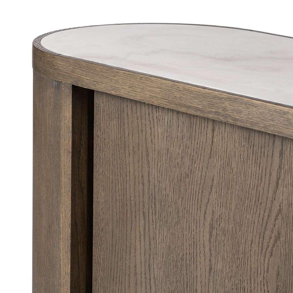 Four Hands - Westgate - Galini Sideboard - Weathered Dark Oak - 237737-001 veiw 7