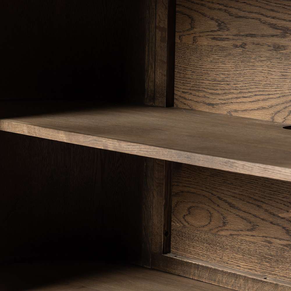 Four Hands - Westgate - Galini Sideboard - Weathered Dark Oak - 237737-001 veiw 9