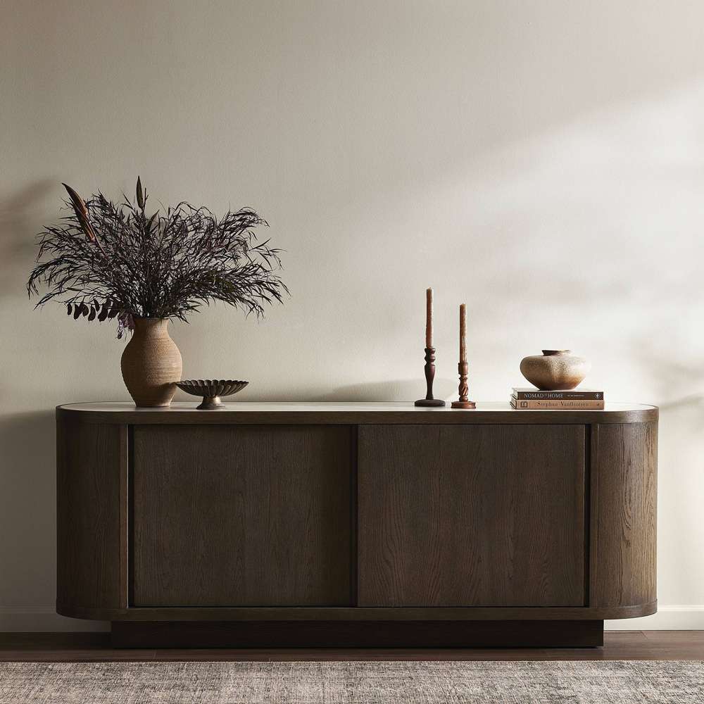 Four Hands - Westgate - Galini Sideboard - Weathered Dark Oak - 237737-001 veiw 13