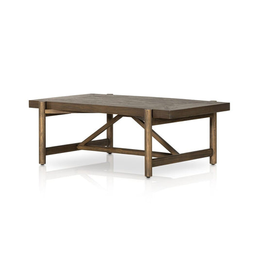 Four Hands - Westgate - Goldthwaite Coffee Table - Sienna Brown Pine - 235064-002 veiw 1