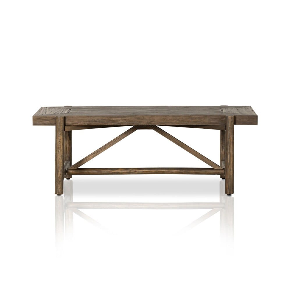 Four Hands - Westgate - Goldthwaite Coffee Table - Sienna Brown Pine - 235064-002 veiw 2