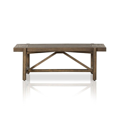 Four Hands - Westgate - Goldthwaite Coffee Table - Sienna Brown Pine - 235064-002 veiw 2