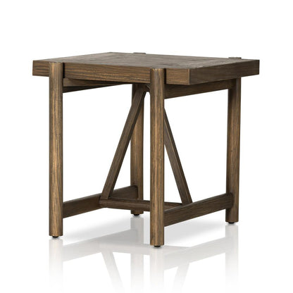 Four Hands - Westgate - Goldthwaite End Table - Sienna Brown Pine - 235528-002 veiw 1