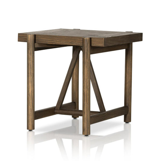 Four Hands - Westgate - Goldthwaite End Table - Sienna Brown Pine - 235528-002 veiw 1
