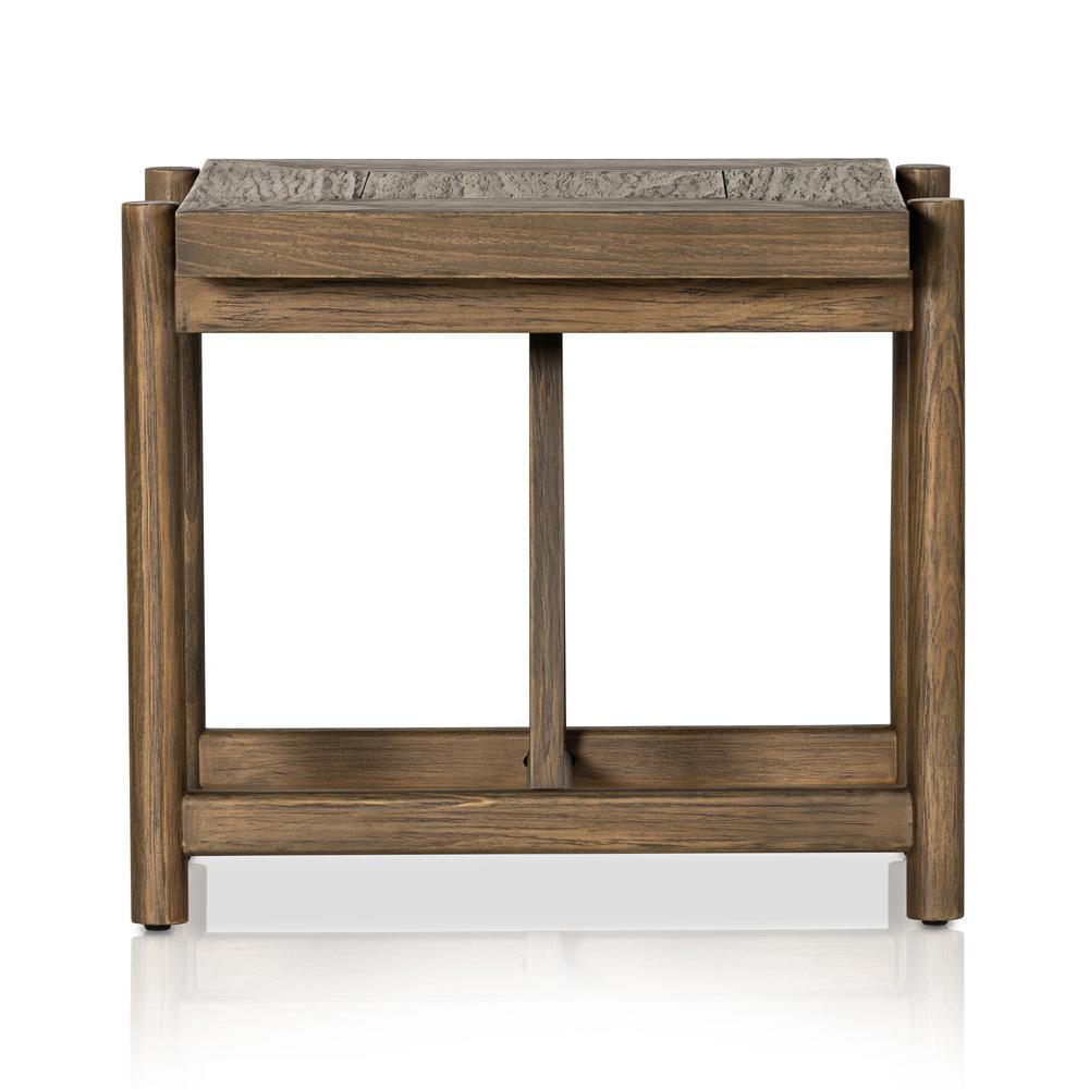 Four Hands - Westgate - Goldthwaite End Table - Sienna Brown Pine - 235528-002 veiw 3