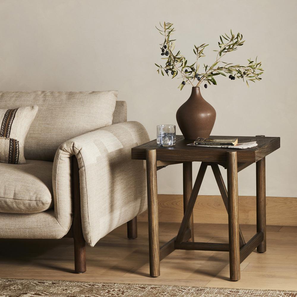 Four Hands - Westgate - Goldthwaite End Table - Sienna Brown Pine - 235528-002 veiw 4
