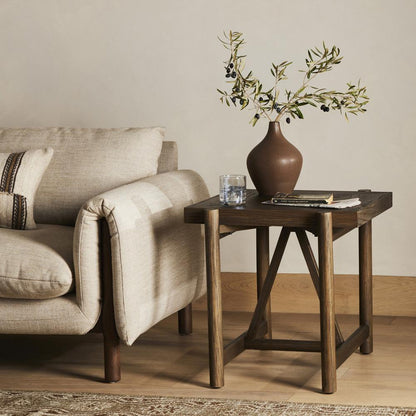 Four Hands - Westgate - Goldthwaite End Table - Sienna Brown Pine - 235528-002 veiw 4
