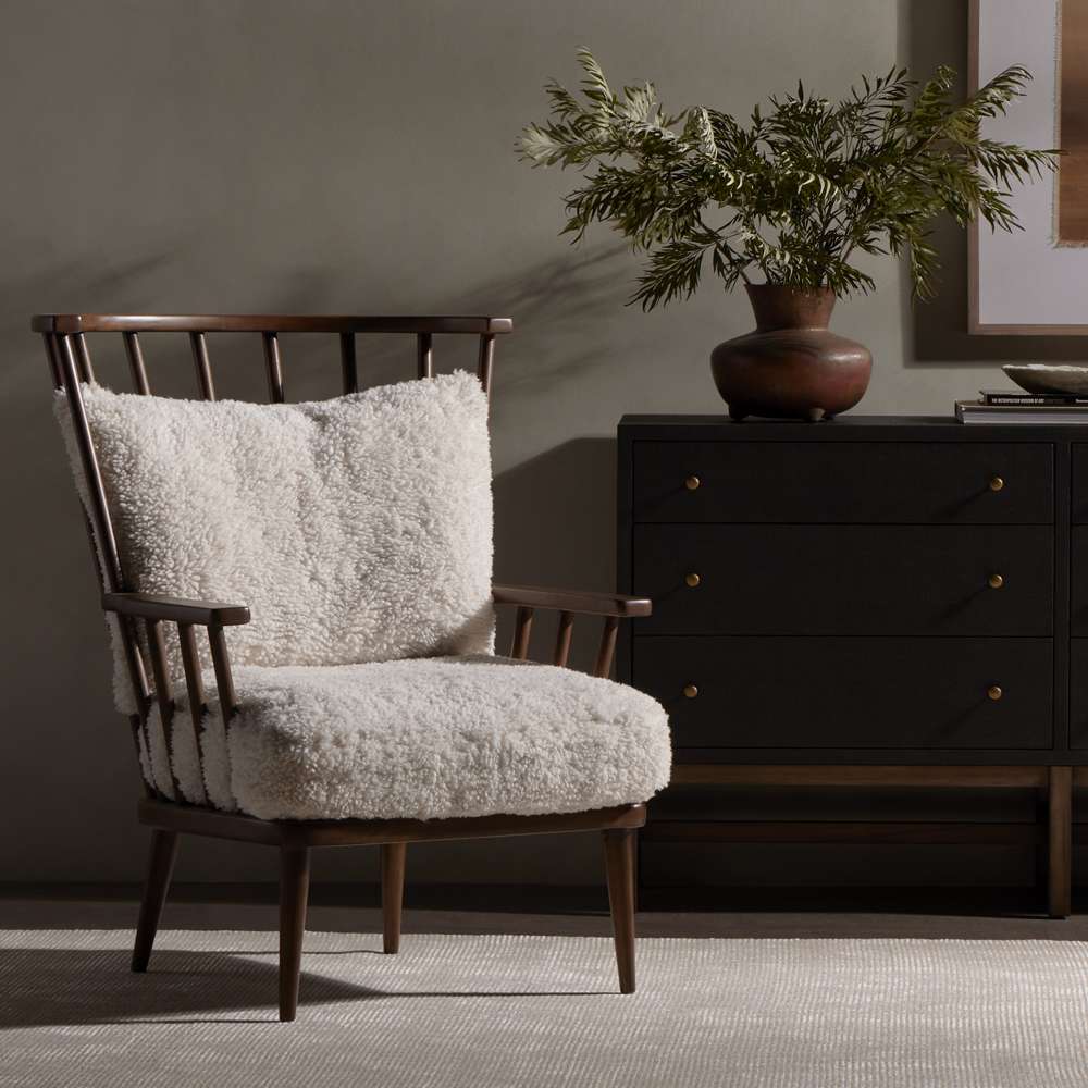 Four Hands - Westgate - Graham Chair-Andes Natural - 235240-001 veiw 2