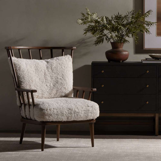 Four Hands - Westgate - Graham Chair-Andes Natural - 235240-001 veiw 2