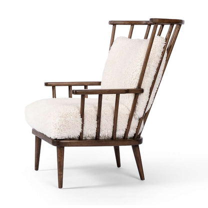 Four Hands - Westgate - Graham Chair-Andes Natural - 235240-001 veiw 3