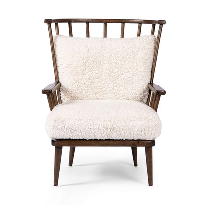 Four Hands - Westgate - Graham Chair-Andes Natural - 235240-001 veiw 4